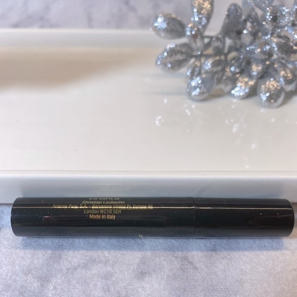 Christian Louboutin Lift Ultima Curl and High Definition Mascara, NEW - Mini 2ml - Picture 5 of 12